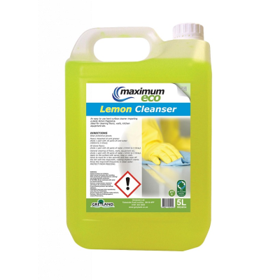 Lemon Cleanser 5 Litre - Multipack (x4)