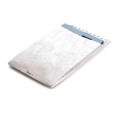 Tyvek Gusseted Envelope Extra Capacity Strong 330x250x38mm