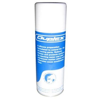 Duplex Silicone Preparation Spray 400ml