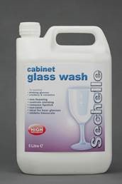 Glass, Stainless Steel & Mirror Cleaner - 5 Litre