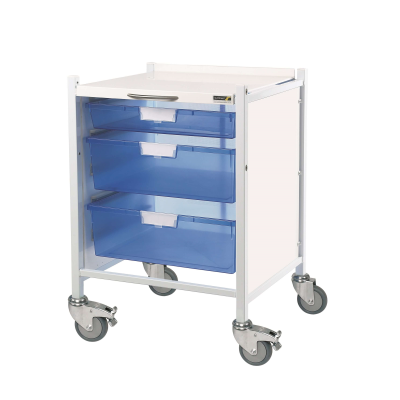 VISTA 40 Trolley 1 Single/2 Double Trays