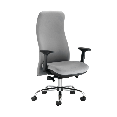 Ergonomic Task Plus Chair Grey