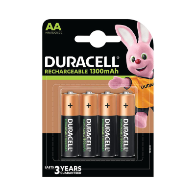 Duracell Rechargeable Batteries AA