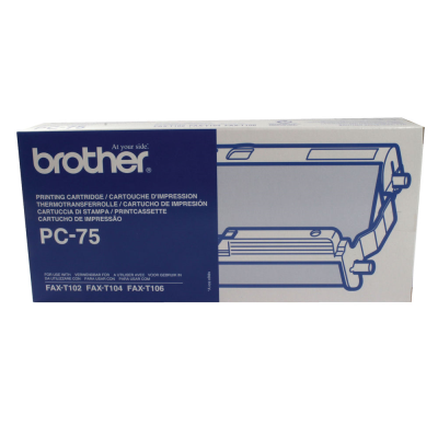 Brother PC-75 Cartridge With Ribbon