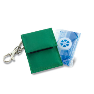 Relishield Face Shield in Keyring Pouch