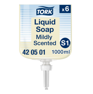 Tork Mildly Scented Liquid Soap - S1