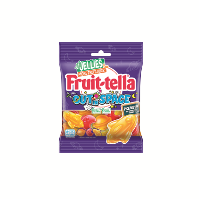 Fruit-tella Out In Space Jellies 110g