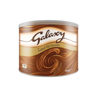 Galaxy Instant Chocolate Tin 1Kg