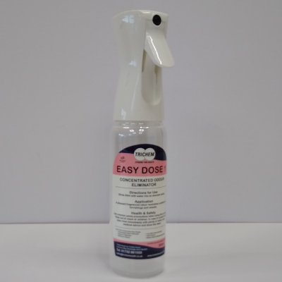 Easy Dose Manual Dosing System Concentrated Odour Eliminator & Air Freshener 1 Litre (Dark Purple)