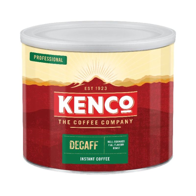 Kenco Decaffeinated Coffee 500G Tin