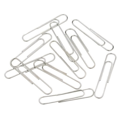 Giant Plain Paperclips 51mm