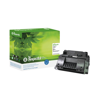 Respectful HP 90X Black High Yield LaserJet Toner Cartridge CE390X