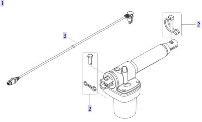 Thigh Actuator Kit