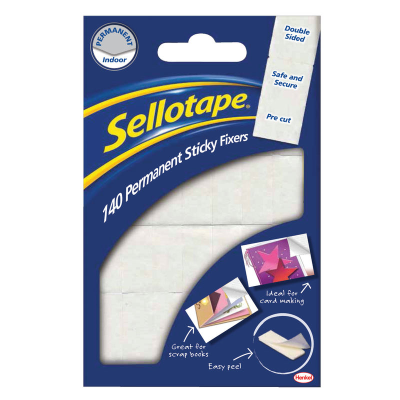 Sellotape Sticky Fixers