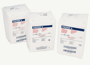 Non-Sterile 4 Ply Topper 8 Swabs 10cm x 10cm | Medical Supermarket