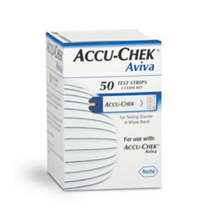 Accu-Chek Aviva Test Strips | Medical Supermarket