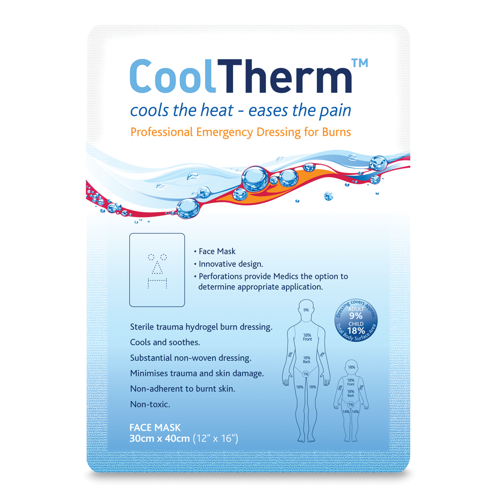 CoolTherm Dressings 30cm x 40cm | Medical Supermarket