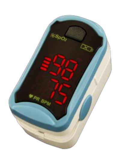 LED Finger Pulse Oximeter | Medical Supermarket