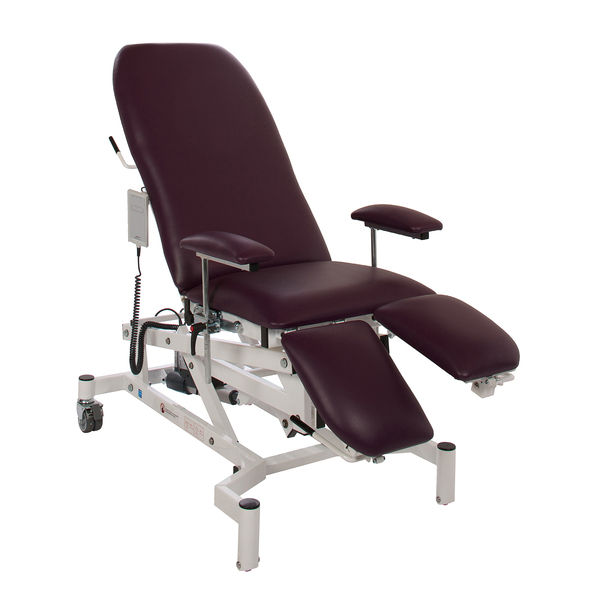 Doherty Variable Height Treatment Chair Without Breathing Hole Apple Green | Medical Supermarket