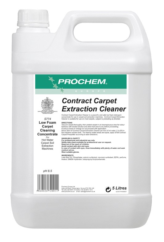 Prochem Carpet Extraction Plus Liquid | Medical Supermarket