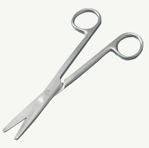 6" Straight Mayo Scissors | Medical Supermarket
