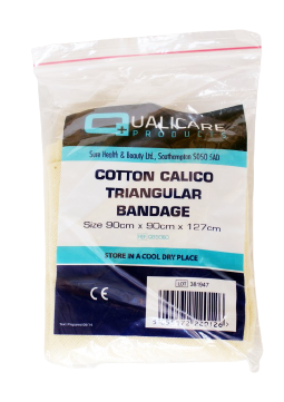 Cotton Calico Triangular Bandage | Medical Supermarket