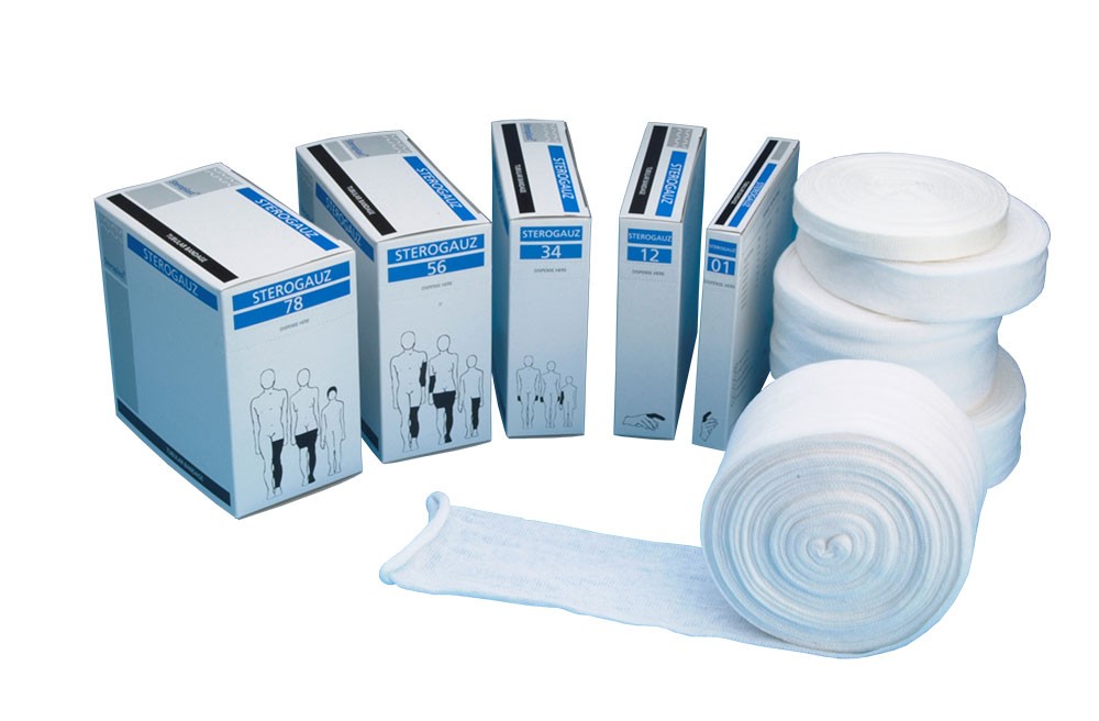 Sterogauze Tubular Bandage Size 01 (1cm x 20m) | Medical Supermarket