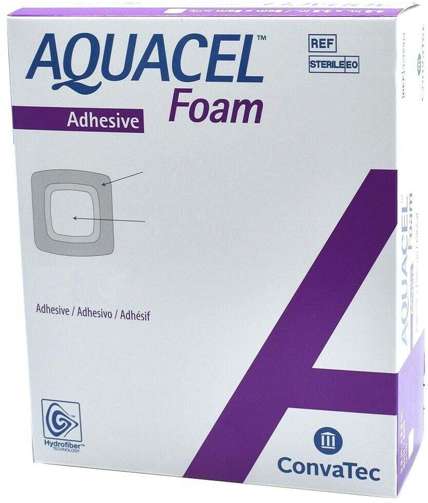 Aquacel® Foam Adhesive Dressing 8x8 cm | Medical Supermarket