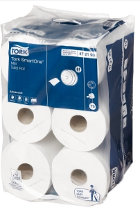 Tork SmartOne Mini Toilet Roll | Medical Supermarket