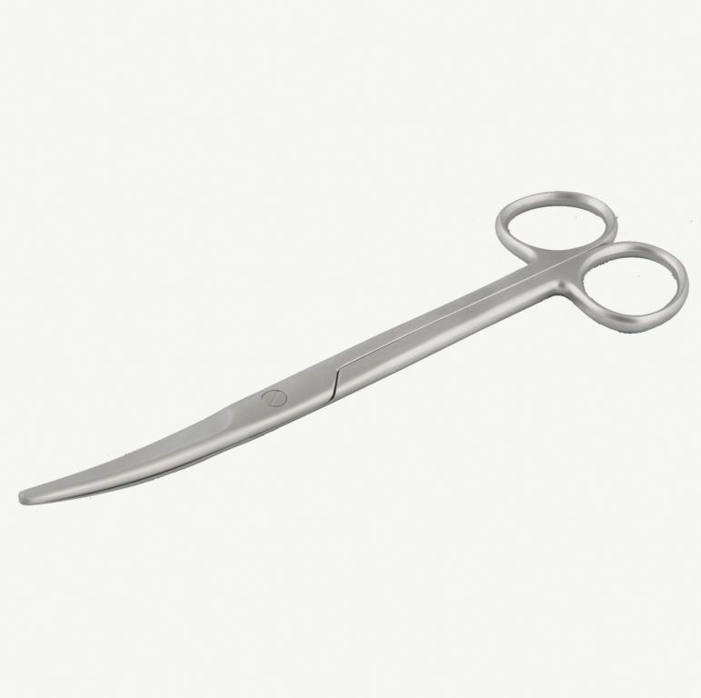 Curved Mayo Scissors 7" - Single (x1) | Medical Supermarket
