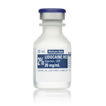 [AMB] (POM) Lidocaine 2% - 40mg/2ml Ampoules (Pack of 10) | Medical Supermarket