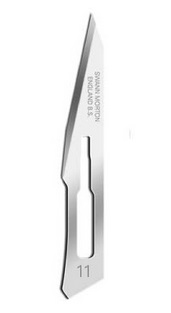 Swann Morton Stainless Steel Scalpel Blades Number 11 | Medical Supermarket