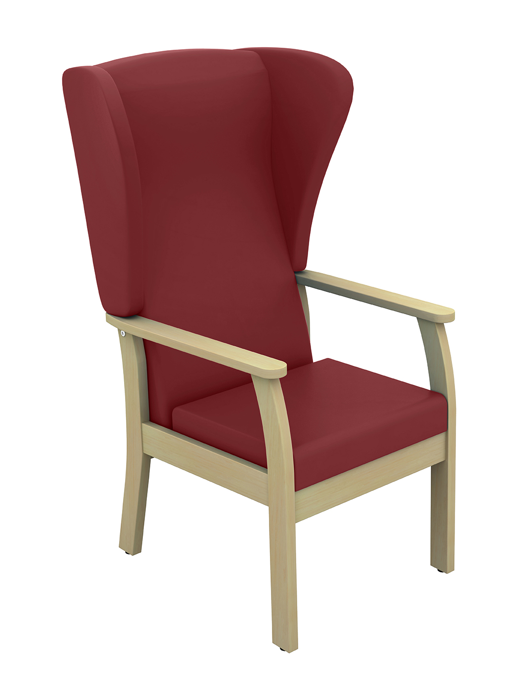 Atlas High Back Patient Arm Chair With Arms & Wings | Medical Supermarket