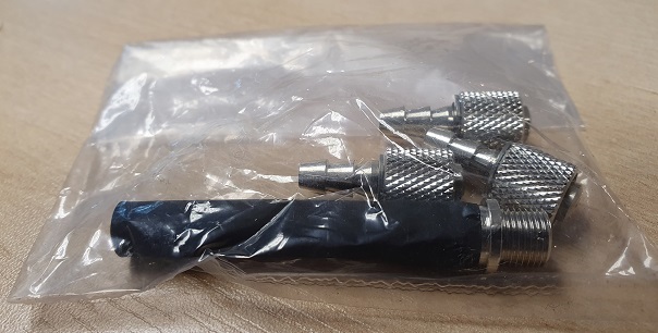 A&D Medical Connector and Plugs for Cuff Replacement | Medical Supermarket