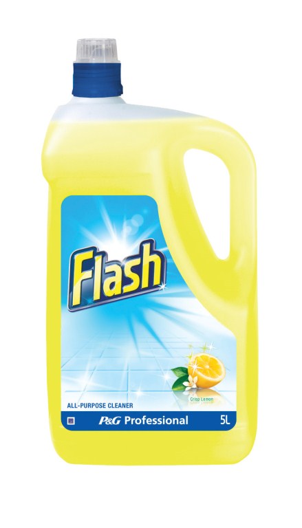 Flash All Purpose Cleaner 5 Litre Lemon | Medical Supermarket