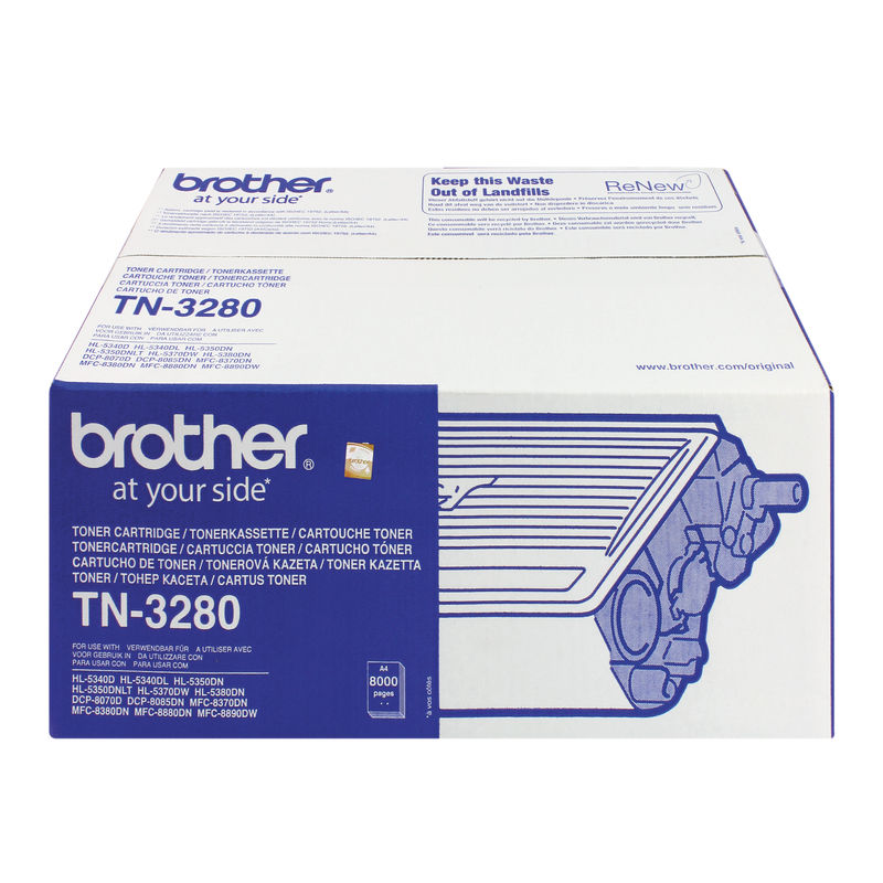 Brother TN3280 High Capacity Toner | Medical Supermarket