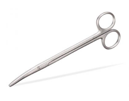 Curved Scissors - North Coast Medical