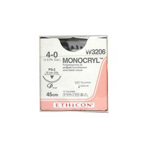 Monocryl Suture WW3206 | Medical Supermarket