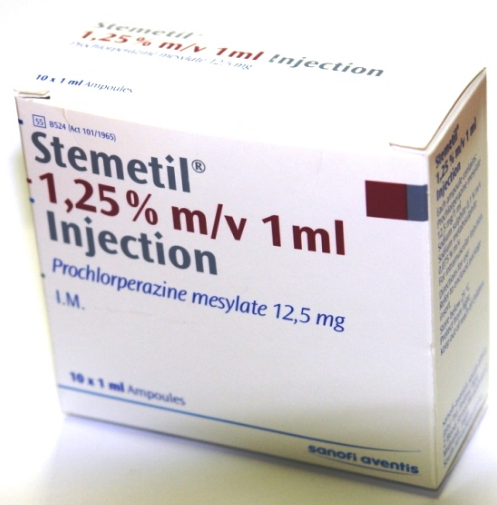 (POM) Stemetil (Prochlorperazine Mesilate) - 12.5mg/ml - 1ml Ampoule - (Pack 10) | Medical Supermarket