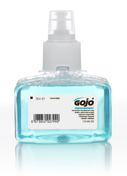 GOJO LTX-7 Freshberry Foam Hand Soap 700ml | Medical Supermarket