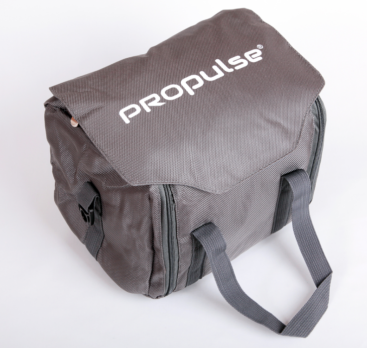 ProPulse® Ear Irrigator (Purple Lid) and Accessories Carry Case | Medical Supermarket