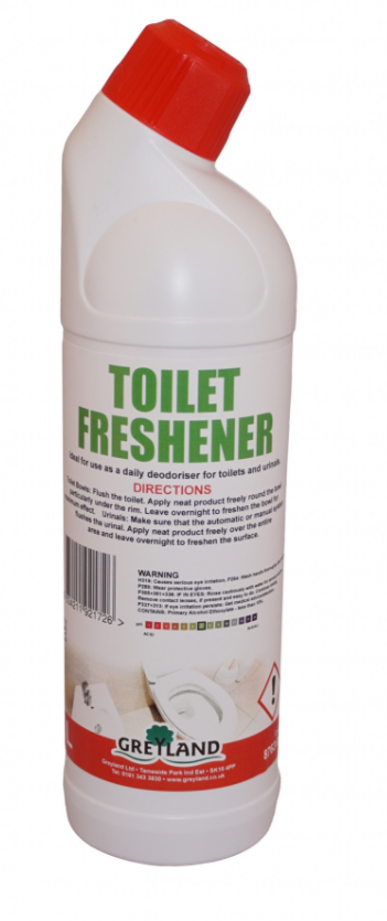 Toilet Freshener 1 Litre Multipack (x10) | Medical Supermarket