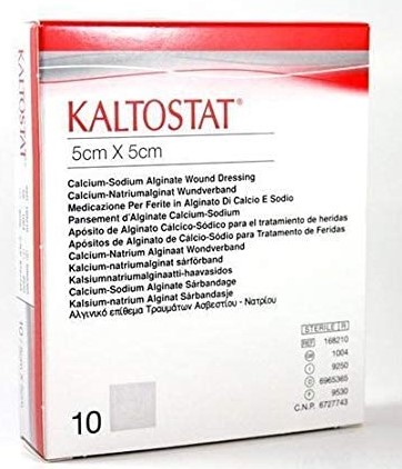 Kaltostat Dressing 5cm x 5cm | Medical Supermarket