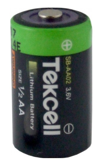 1/2 AA Lithium Battery 3.6V | Medical Supermarket