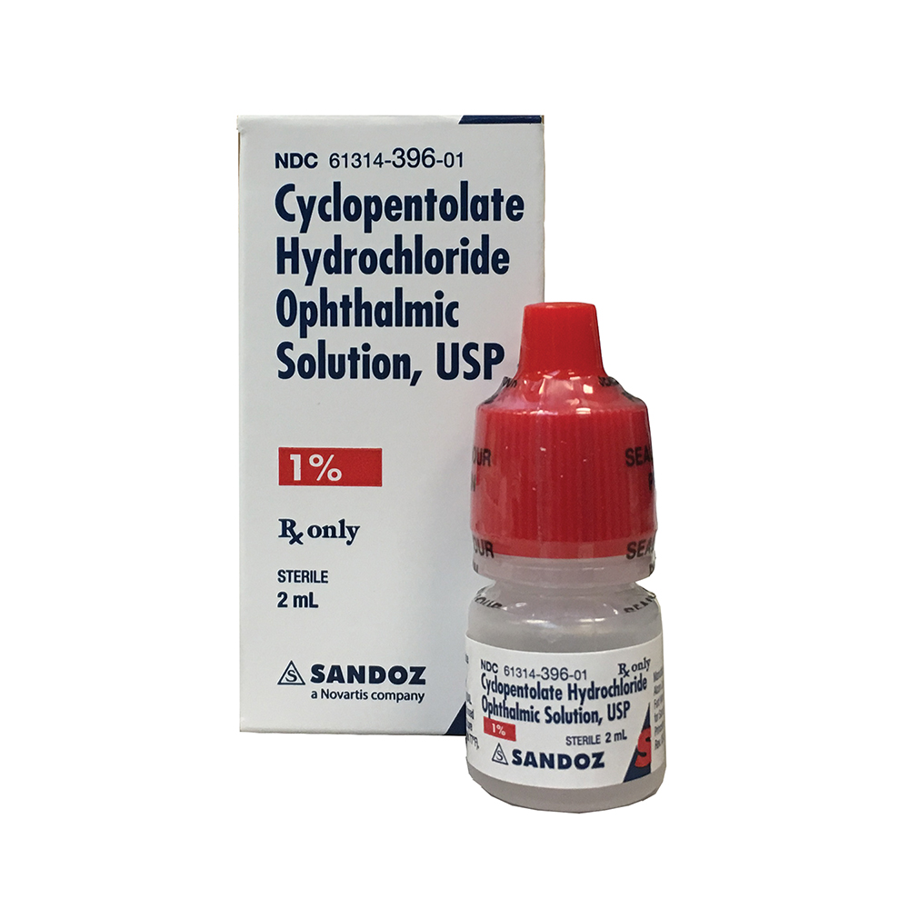 [AMB] (POM) Minims Cyclopentolate - 1% - Eye Drop Solution - (Pack 20) | Medical Supermarket