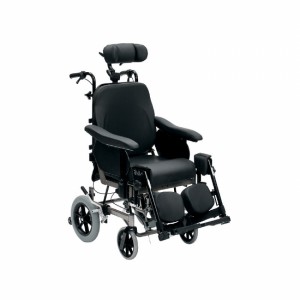Transport chair/ Reclining Wheelchair - Mid Wheel 16" Seat | Medical Supermarket