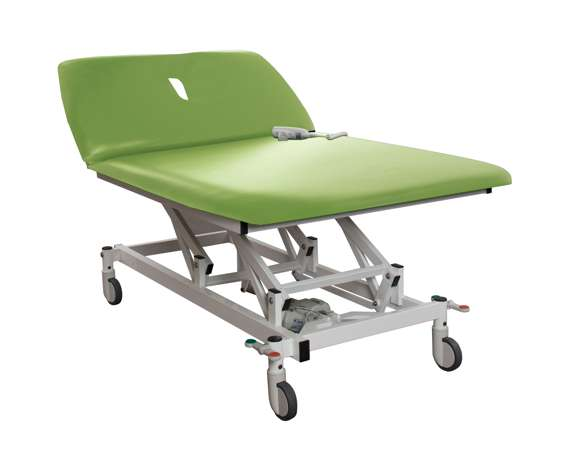 Doherty 2 Section Bariatric Plinth | Medical Supermarket