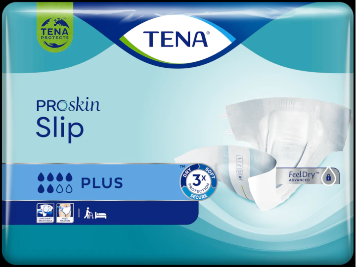 TENA ProSkin™ Plus Protective Incontinence Underwear, Protective Plus  Absorbency, Large, 72 Count : : Health & Personal Care