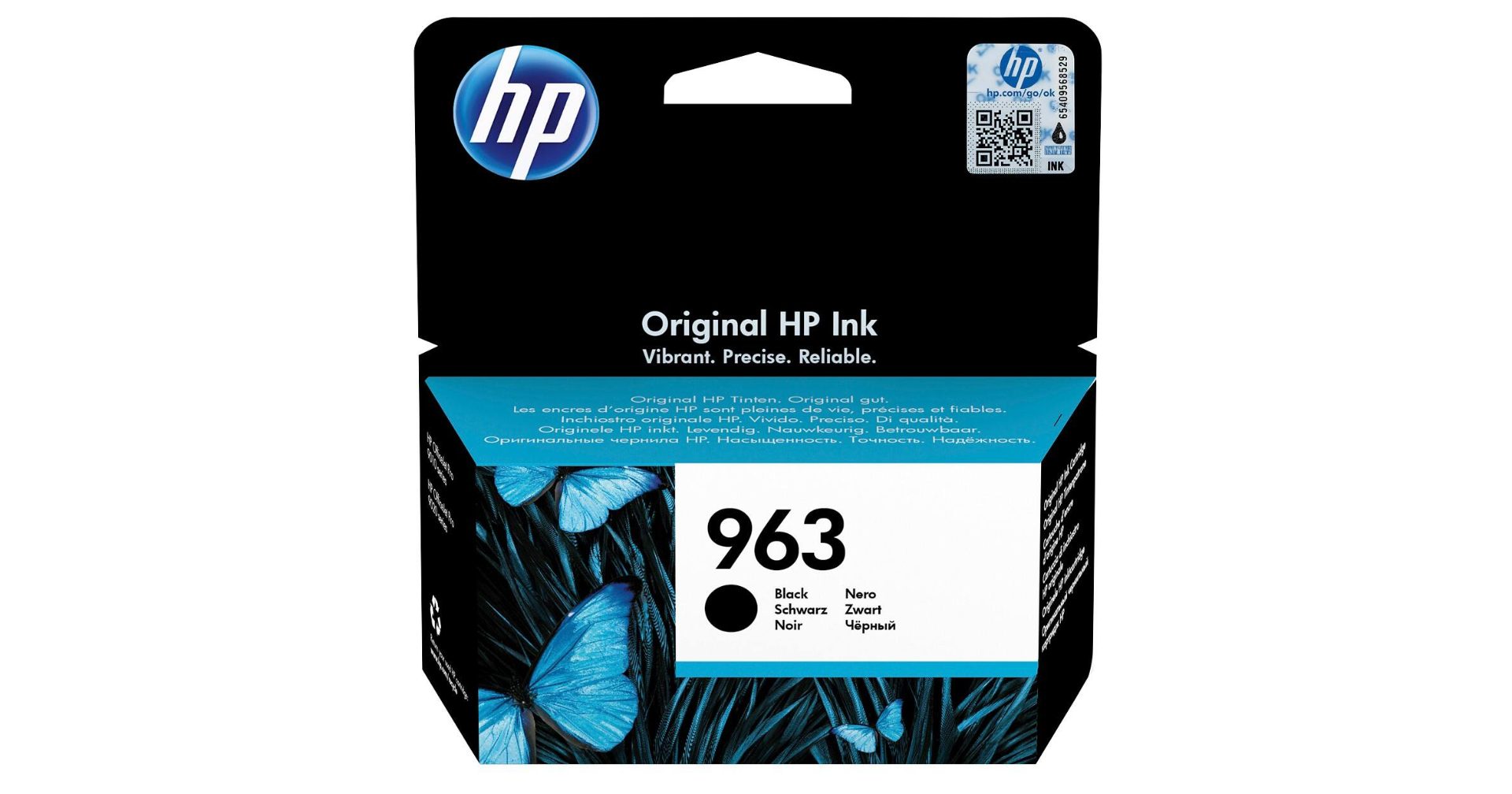 HP No.963 Ink Cartridge Black | Medical Supermarket