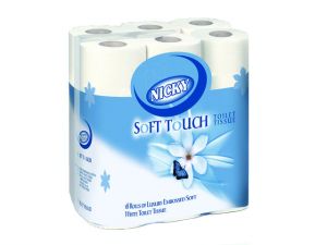 Nicky Soft Touch Toilet Roll | Medical Supermarket